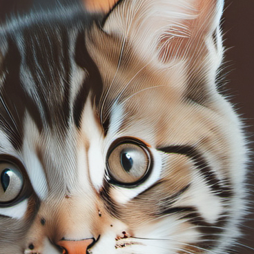 chat with ai character: 1 Day year old cat