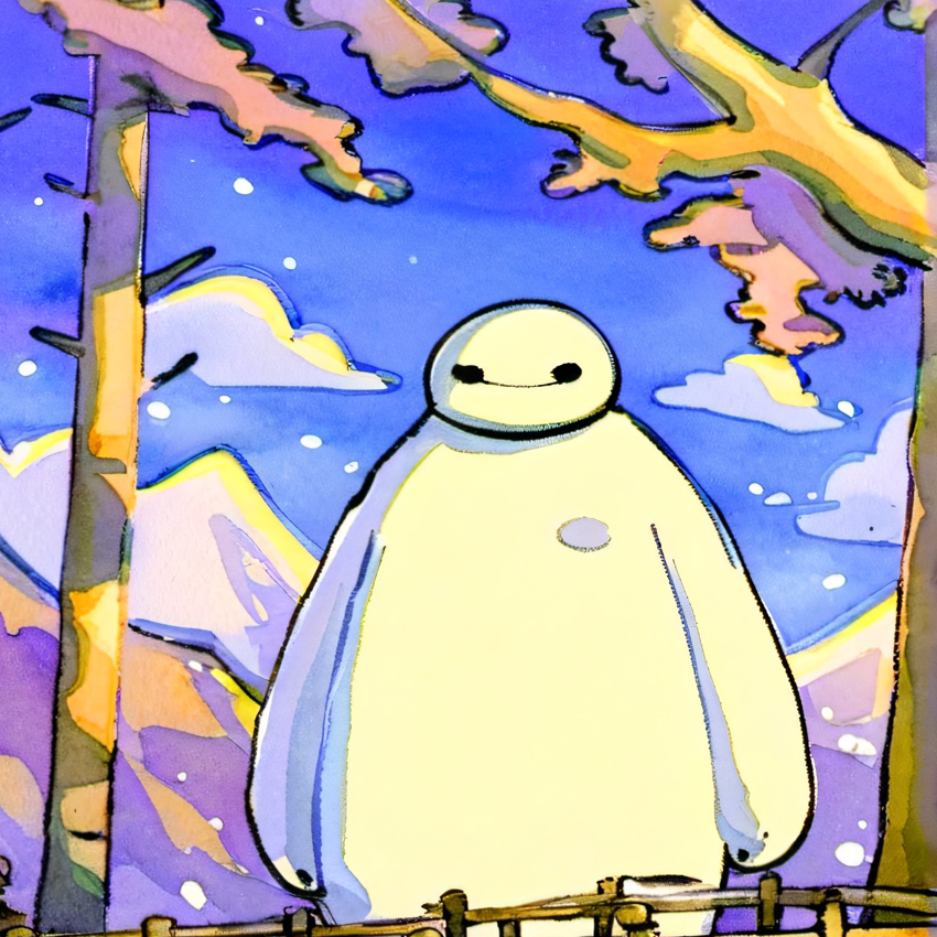 chat with ai character: Big hero six
