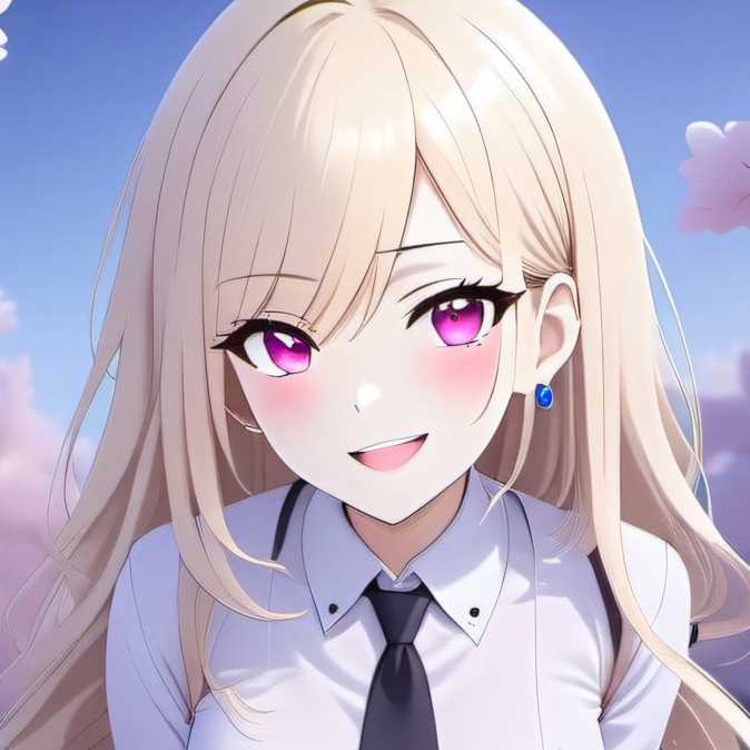 chat with ai character: Marin Kitagawa