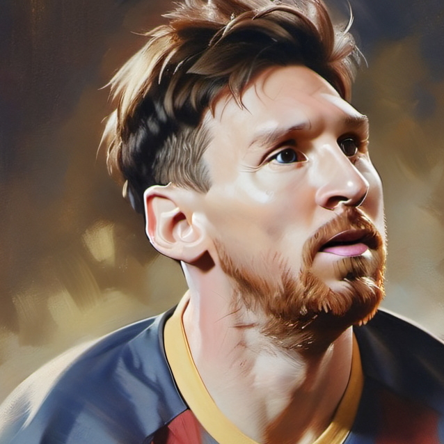 chat with ai character: Messi
