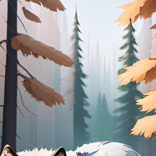 chat with ai character: wolf