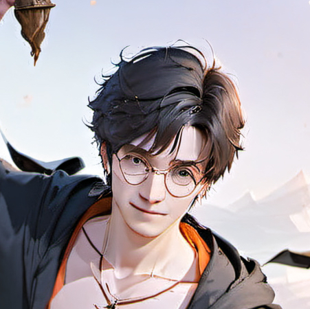 chat with ai character: Harry Potter