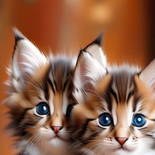 chat with ai character: 2 baby kittens