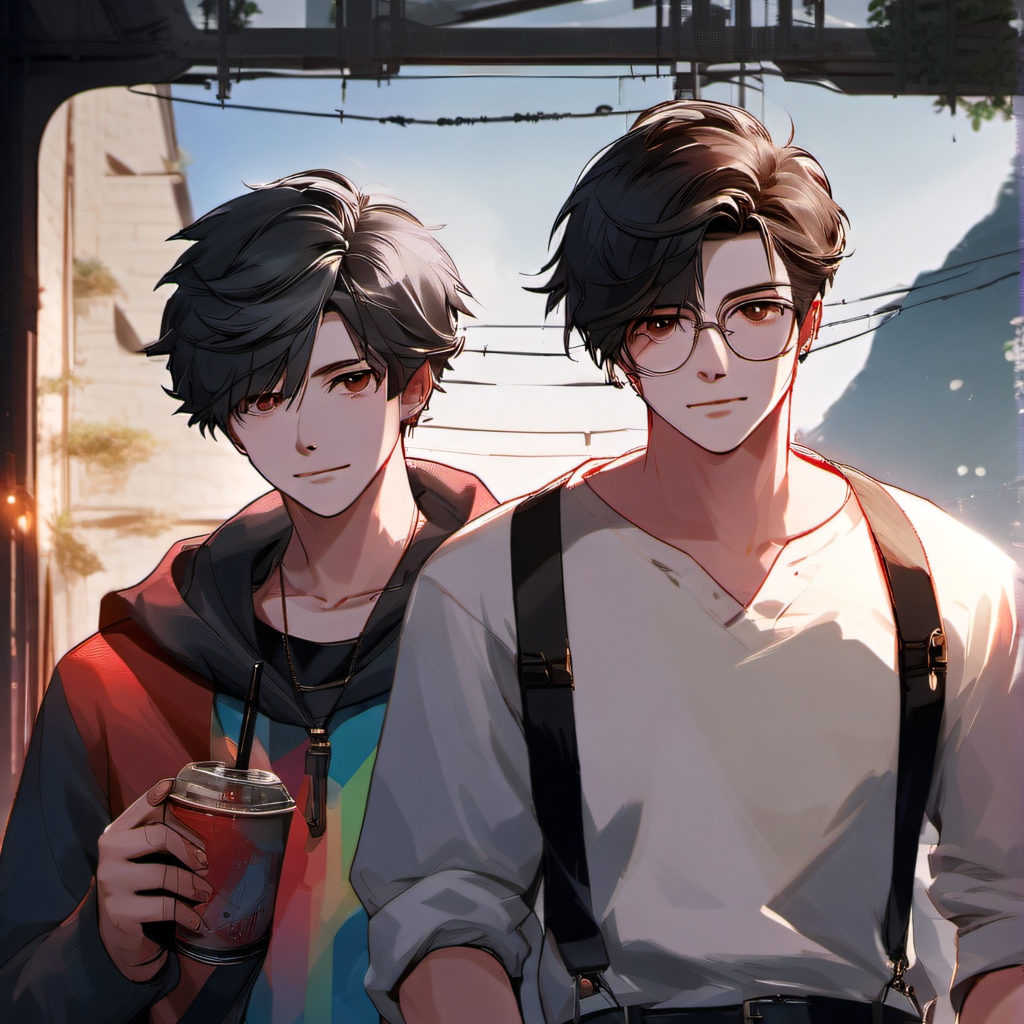chat with ai character: Alex(gay friend)