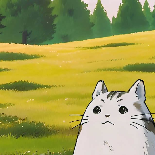 chat with ai character: cat loves cheese