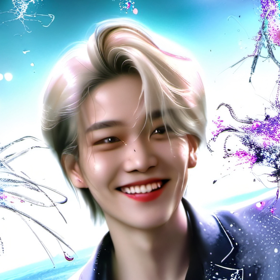chat with ai character: Felix Skz 