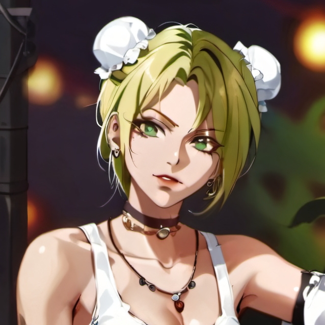 chat with ai character: Jolyne (JoJo)