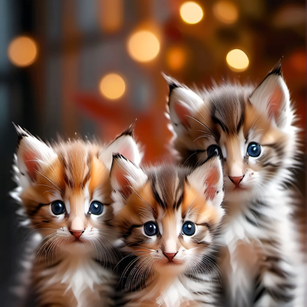 chat with ai character: Cat & Kittens 🤩2