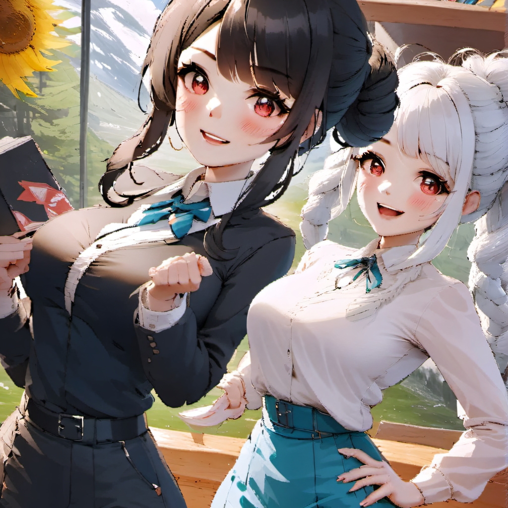 chat with ai character: choco And marshy