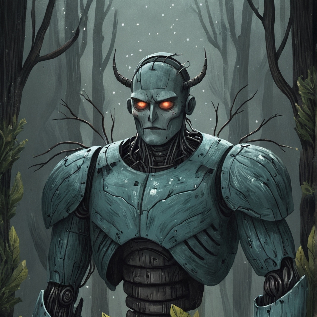 chat with ai character: The Creaking