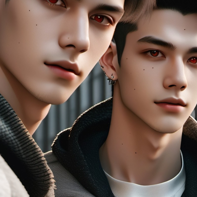 chat with ai character: Liam and Nael