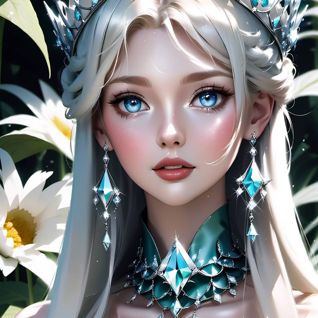 chat with ai character: Diamond Everglow