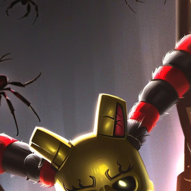 chat with ai character: springtrap