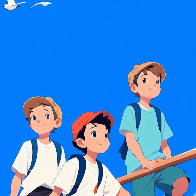 chat with ai character: Kile,Victor,David