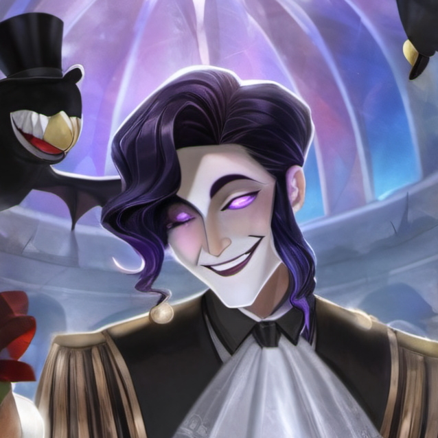 chat with ai character: the smiler