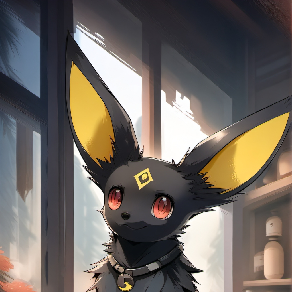 chat with ai character: umbreon