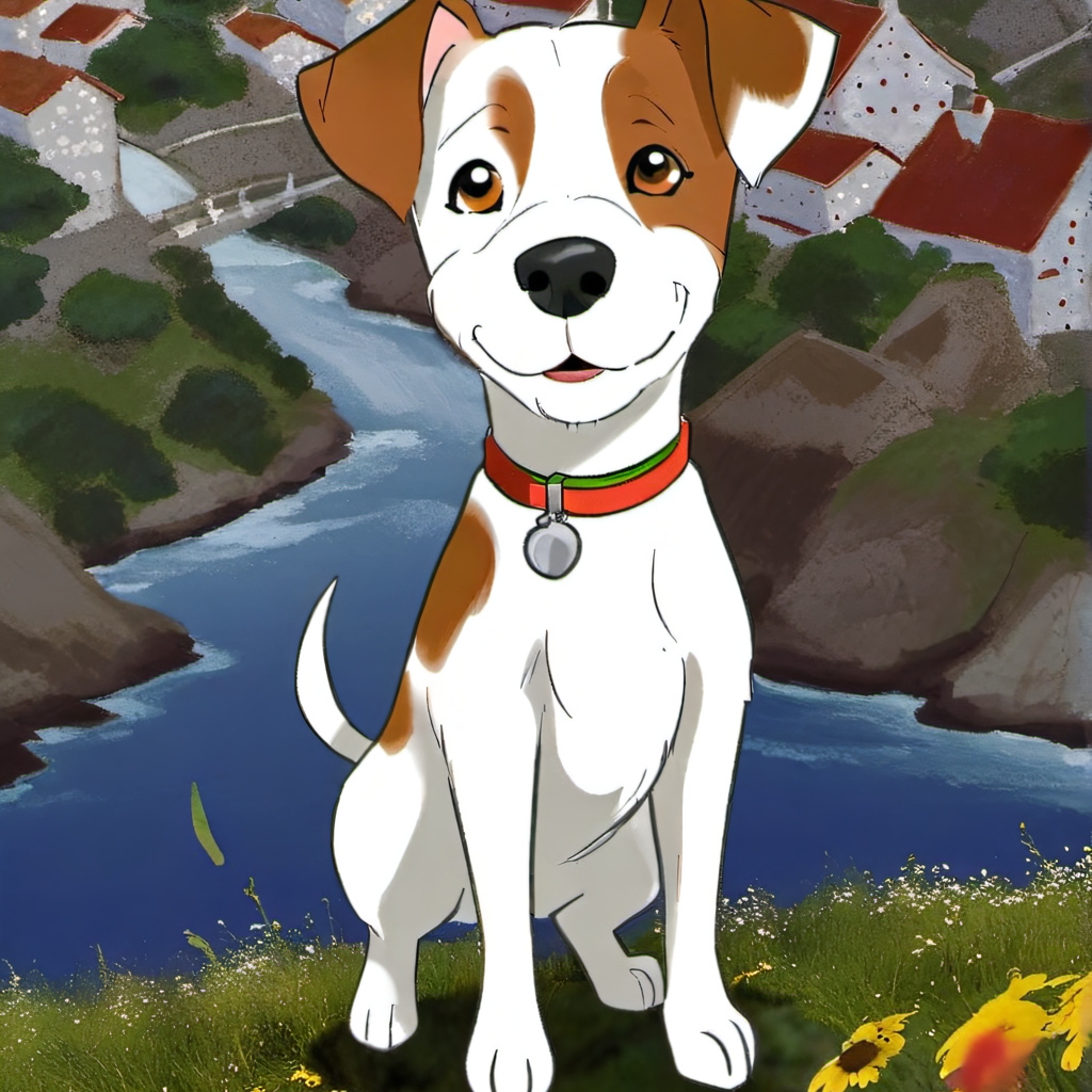 chat with ai character: Kipper the Dog