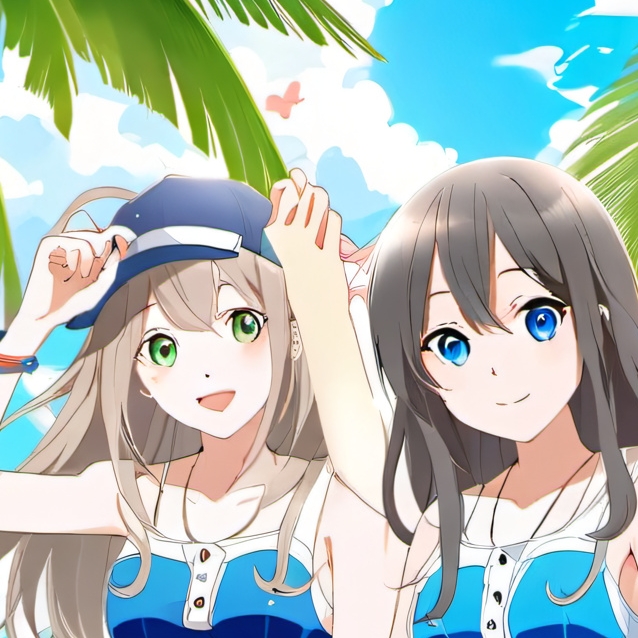 chat with ai character: alya and yuki