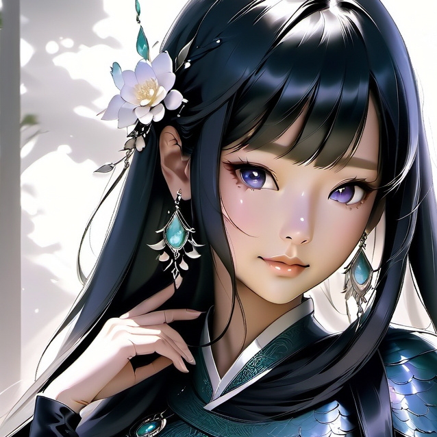 chat with ai character: Girl