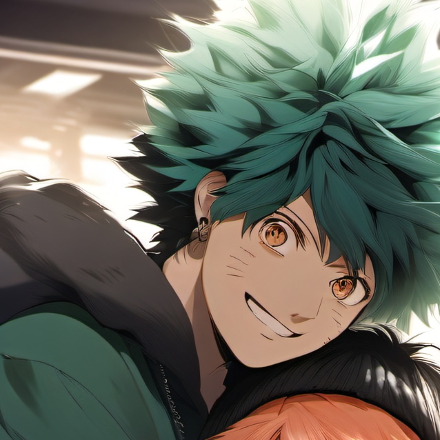 chat with ai character: mha