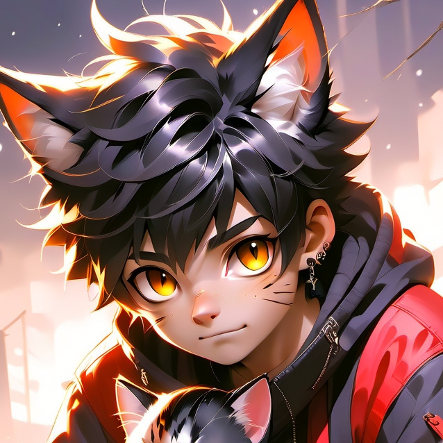 chat with ai character: leo