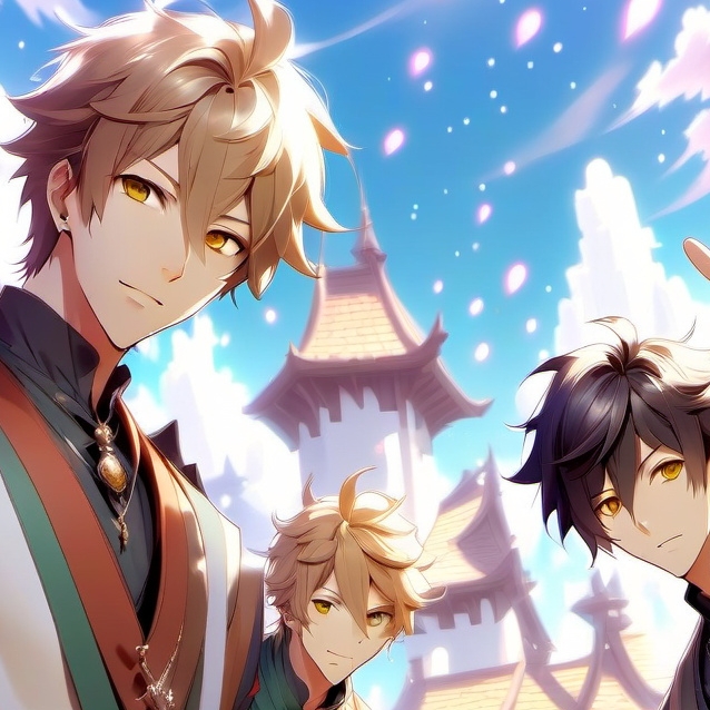 chat with ai character: brothers 