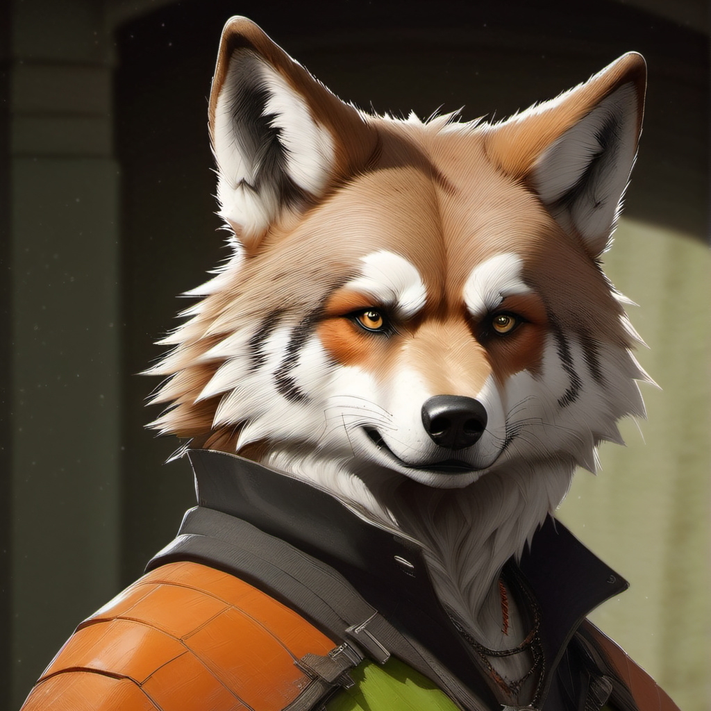 chat with ai character: furry