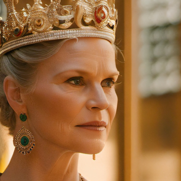 chat with ai character: Queen