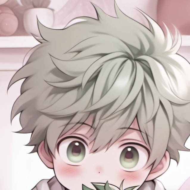 chat with ai character: baby deku & aaron