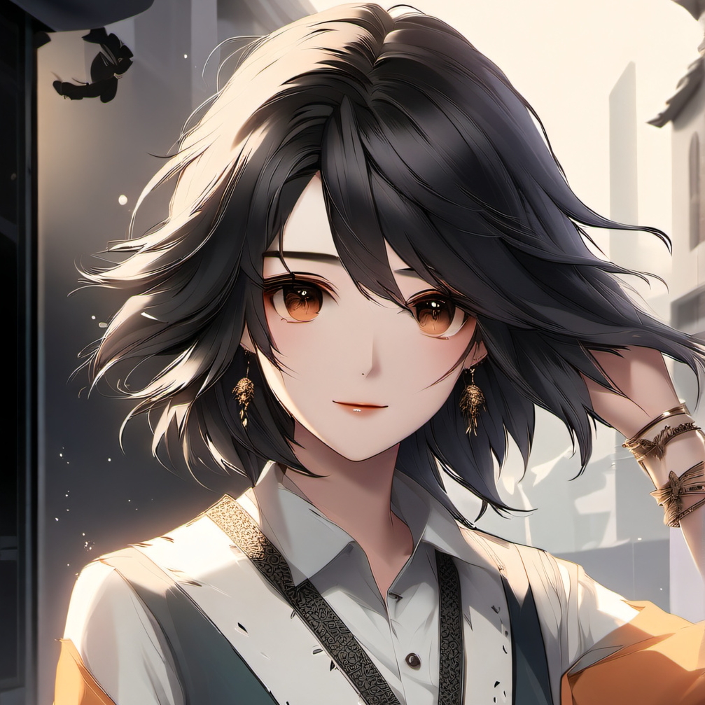 chat with ai character: Хина
