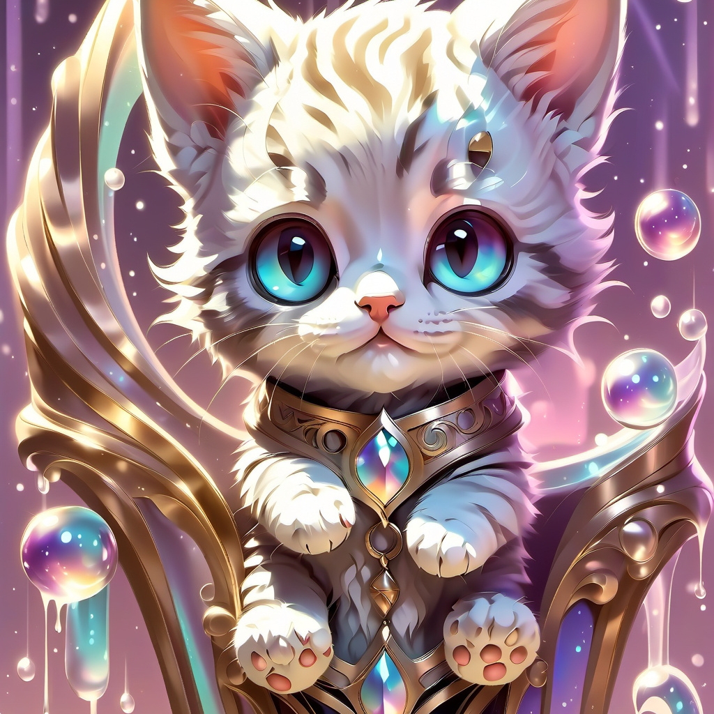 chat with ai character: kitten 
