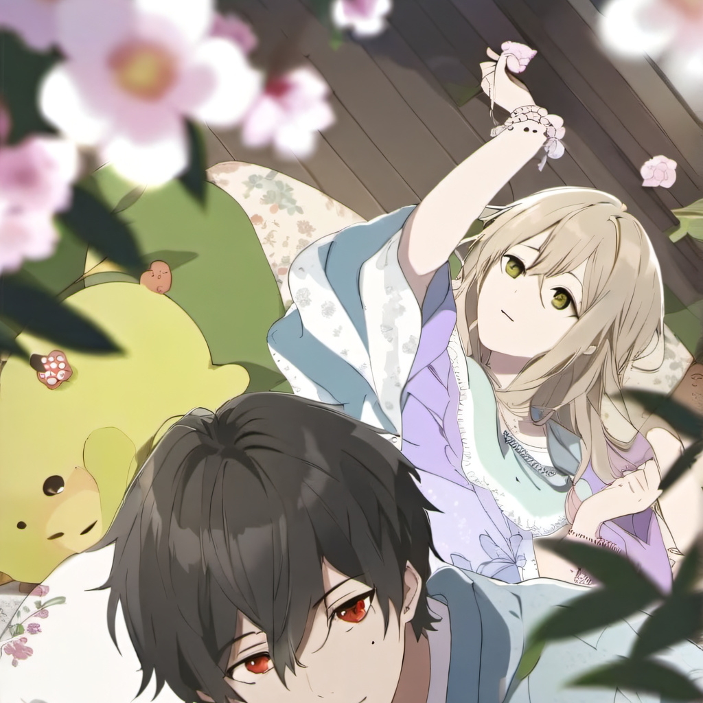 chat with ai character: cursed sleepover 