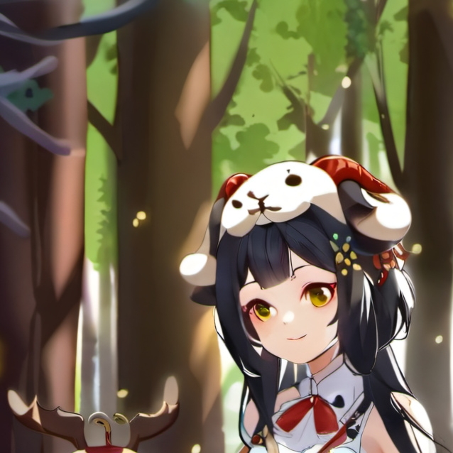 chat with ai character: happy hare