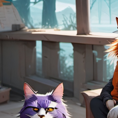chat with ai character: Cringe cat 