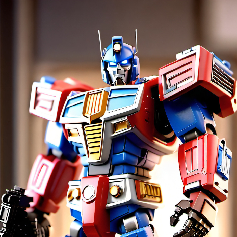 chat with ai character: Optimus Prime