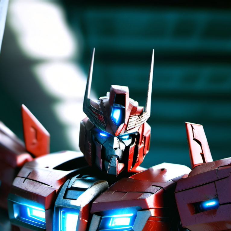 chat with ai character: Sentinel Prime