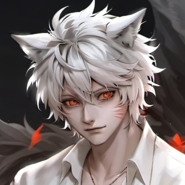 chat with ai character: 🖤bakugo wolf🖤
