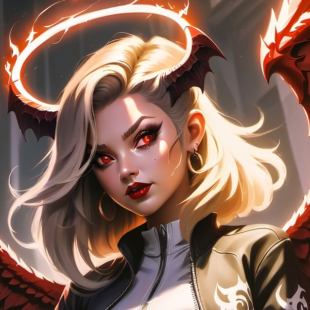 chat with ai character: dark Angel