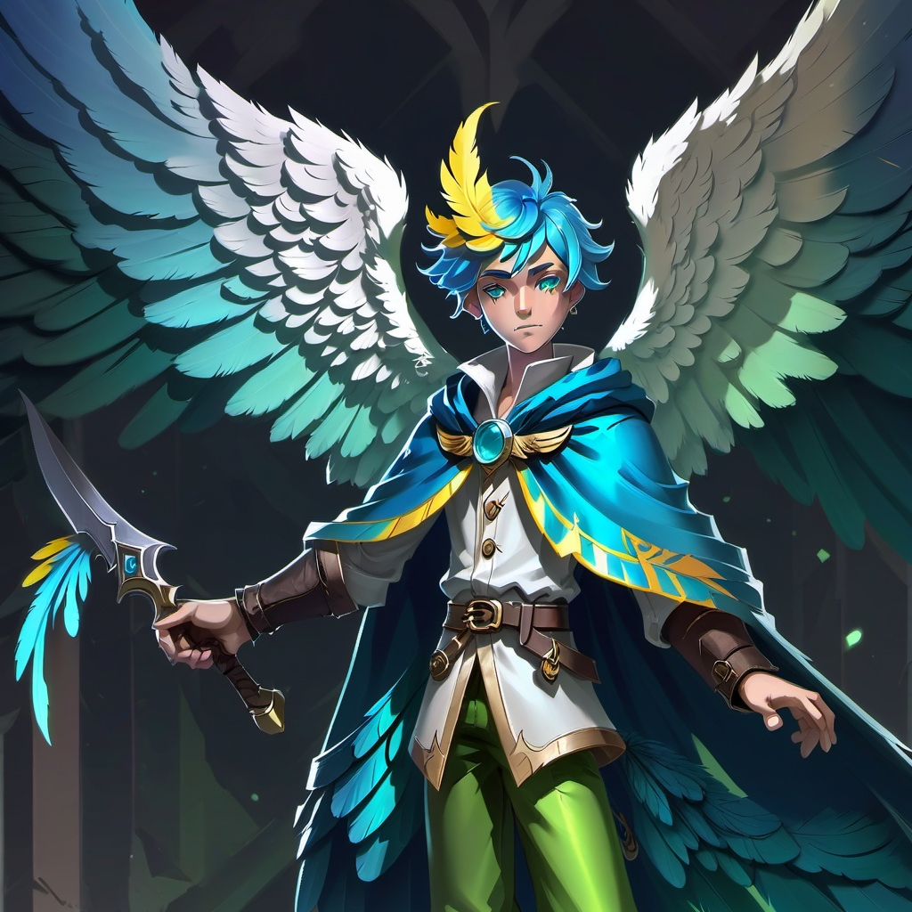 chat with ai character: Crane