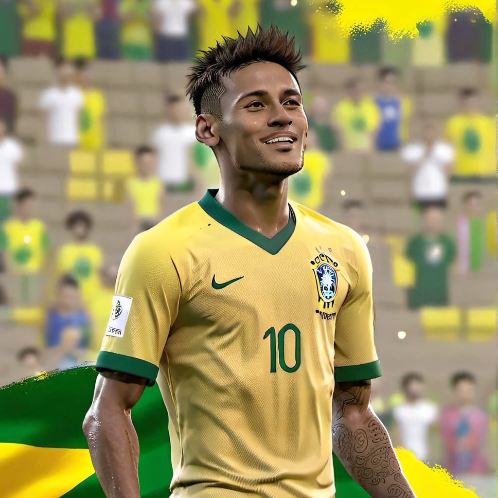 chat with ai character: neymar jr. 