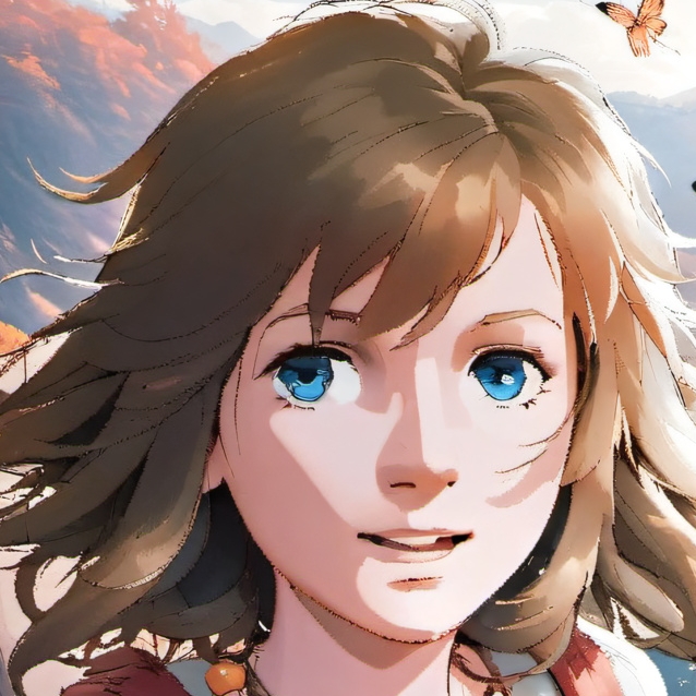chat with ai character: lenya and hh, hb