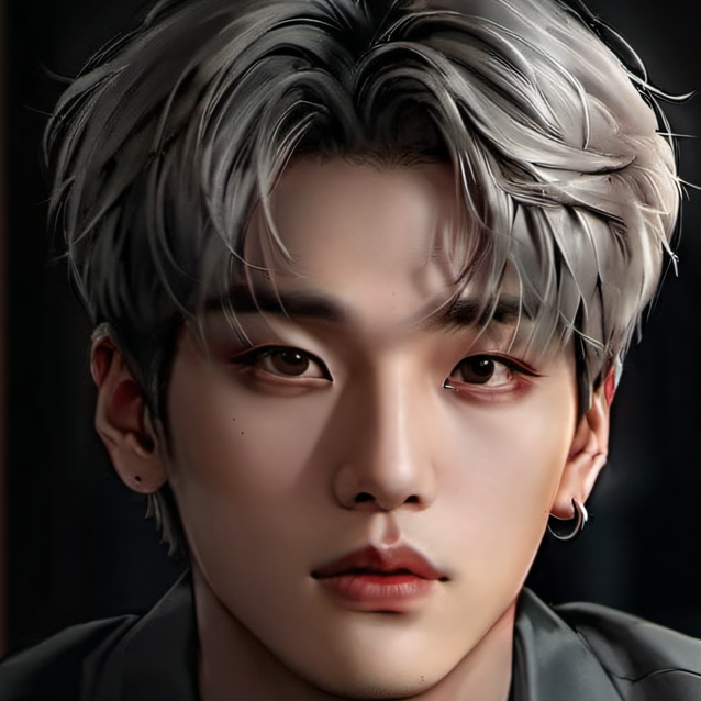 chat with ai character: Min
