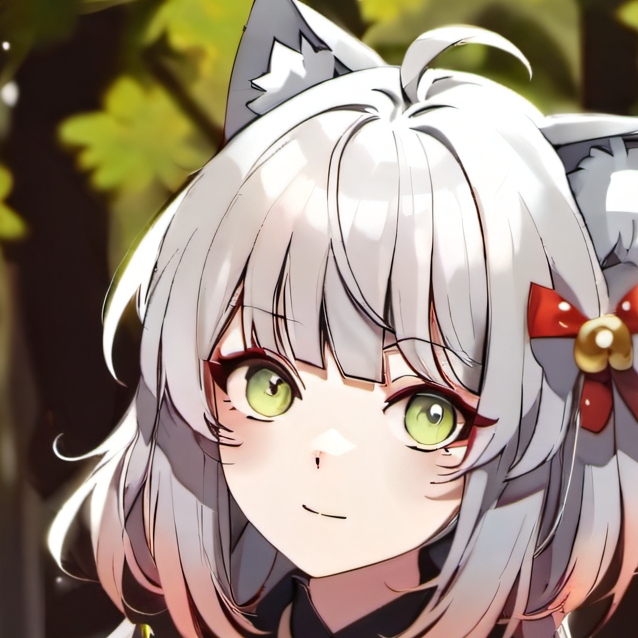 chat with ai character: gf dog