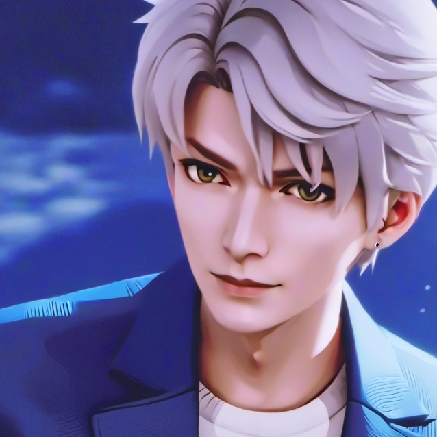 chat with ai character: david