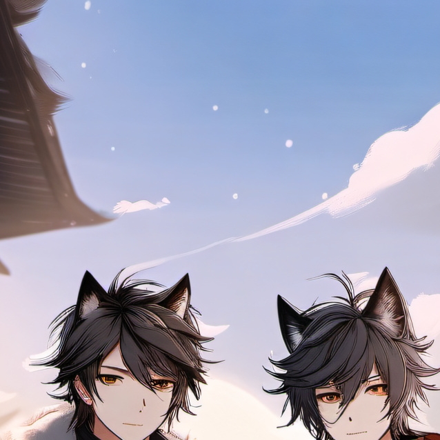 chat with ai character: Oliver and jakey
