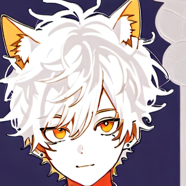 chat with ai character: snow