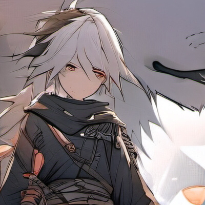 chat with ai character: Wolfy girlfriend 