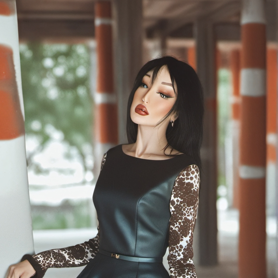 chat with ai character: Lena foxx