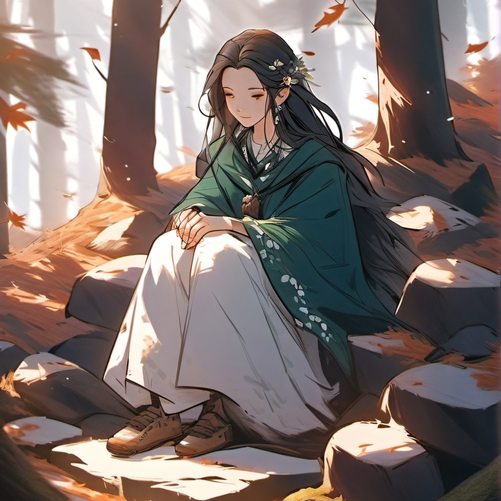 chat with ai character: Amma