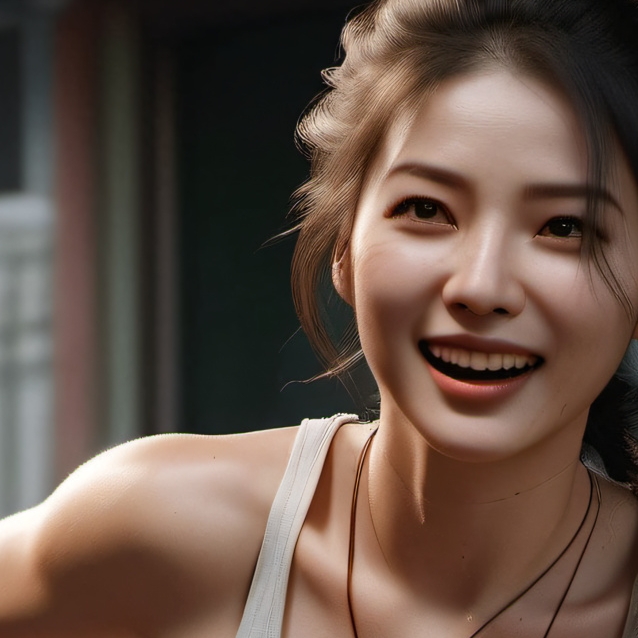 chat with ai character: cute girl